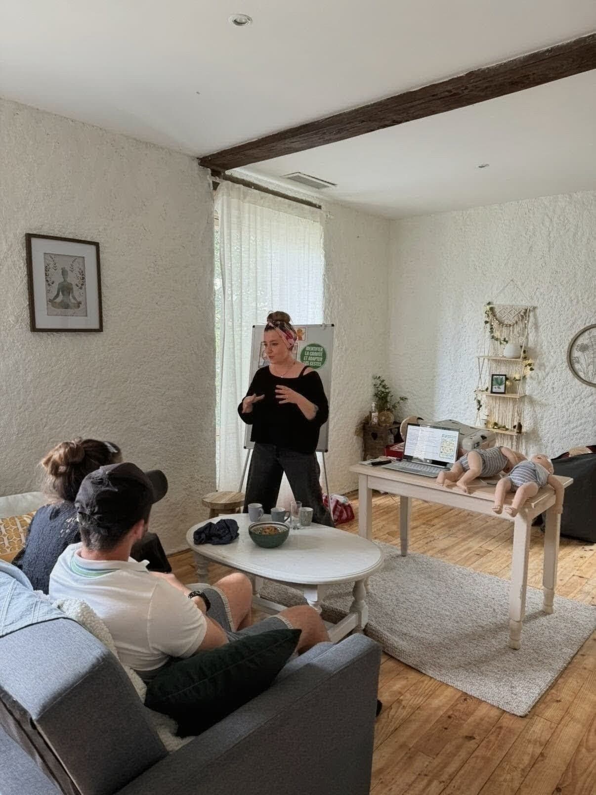 Atelier parents Orthez